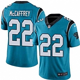 Nike Carolina Panthers #22 Christian McCaffrey Blue Alternate NFL Vapor Untouchable Limited Jersey,baseball caps,new era cap wholesale,wholesale hats